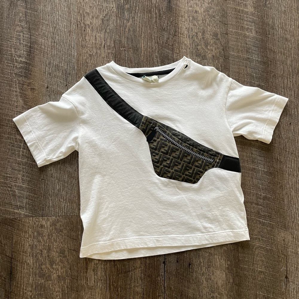 Fendi kids shirt size 4t
